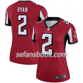 Atlanta Falcons Tröjor Matt Ryan 2 Nike Röd - Dame